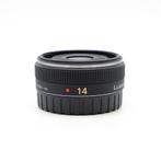Panasonic 14mm F2.5 Lumix G Asph Objectief (Occasion), Audio, Tv en Foto, Fotografie | Lenzen en Objectieven, Ophalen of Verzenden