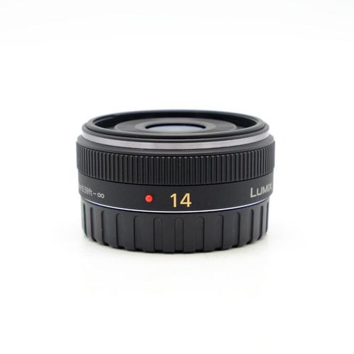 Panasonic 14mm F2.5 Lumix G Asph Objectief (Occasion), Audio, Tv en Foto, Fotografie | Lenzen en Objectieven, Groothoeklens, Zo goed als nieuw