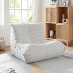 Relaxstoel Kodsø lounge fauteuil 75x90x100 cm microvezel bei, Huis en Inrichting, Fauteuils, Verzenden, Nieuw