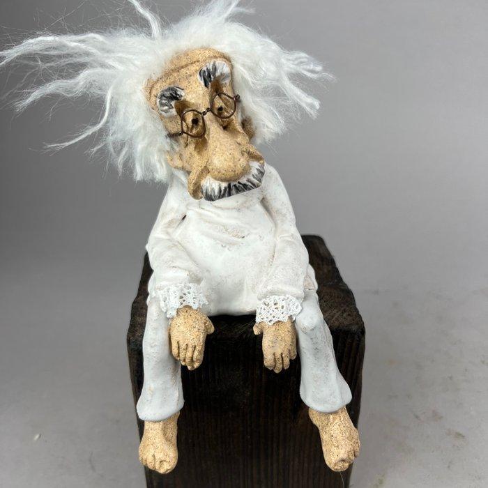 Anna Em - No reserve - Albert Einstein, Antiek en Kunst, Kunst | Designobjecten