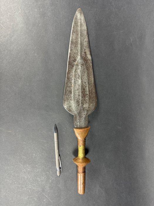 Zwaard - Mongo - Congo, Antiek en Kunst, Kunst | Niet-Westerse kunst