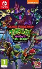 Teenage Mutant Ninja Turtles: Mutants Unleashed Switch, Ophalen of Verzenden, Zo goed als nieuw, Vanaf 7 jaar