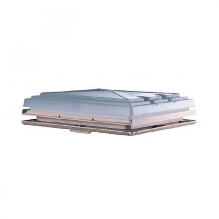 MPK Dakluik 40x40cm Beige Kader+Combirollo, Caravans en Kamperen, Kampeeraccessoires, Nieuw