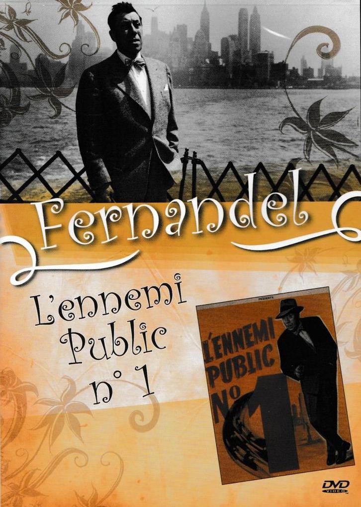 Fernandel: Lennemi public nr 1 - DVD, Cd's en Dvd's, Dvd's | Komedie, Verzenden