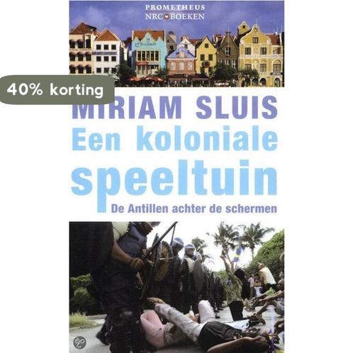 Een Koloniale Speeltuin 9789044616057 Miriam Sluis, Boeken, Geschiedenis | Wereld, Zo goed als nieuw, Verzenden