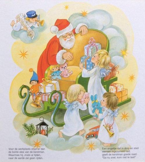 Vlijtige kerstengeltjes 9789054237273 Mulder & Zoon, Boeken, Overige Boeken, Gelezen, Verzenden