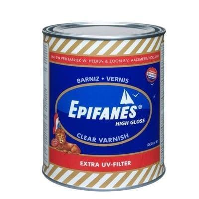 Epifanes Bootlak Blank 1 liter, Doe-het-zelf en Verbouw, Verf, Beits en Lak, Nieuw, Ophalen of Verzenden