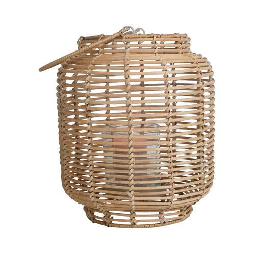 rotan windlicht 45cm, Huis en Inrichting, Woonaccessoires | Overige, Verzenden