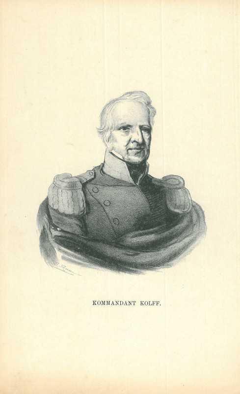 Portrait of Dirk Hendrik Kolff, Antiek en Kunst, Kunst | Etsen en Gravures