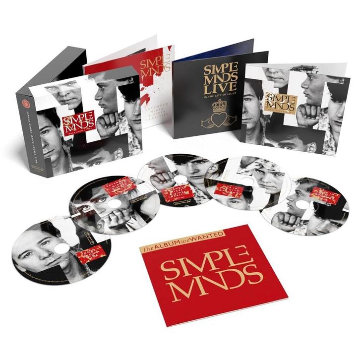 Simple Minds - Once Upon A Time - 5CD, Cd's en Dvd's, Cd's | Overige Cd's, Ophalen of Verzenden