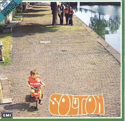 cd - Solution  - Solution, Cd's en Dvd's, Cd's | Overige Cd's, Zo goed als nieuw, Verzenden