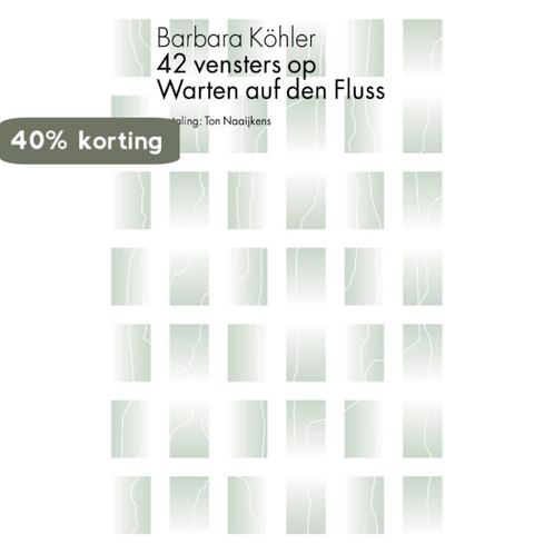 42 vensters op Warten auf den Fluss 9789056550998, Boeken, Gedichten en Poëzie, Gelezen, Verzenden