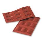 Siliconen Bakvorm Madeleine 68x45x17mm (9), Verzenden, Nieuw