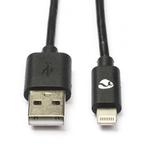 iPhone oplaadkabel | USB A  Lightning | 1 meter, Telecommunicatie, Mobiele telefoons | Toebehoren en Onderdelen, Verzenden, Nieuw