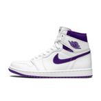 -9% Nike  Nike Air jordan 1 retro high court purple (w)  maa, Kleding | Dames, Verzenden, Nieuw