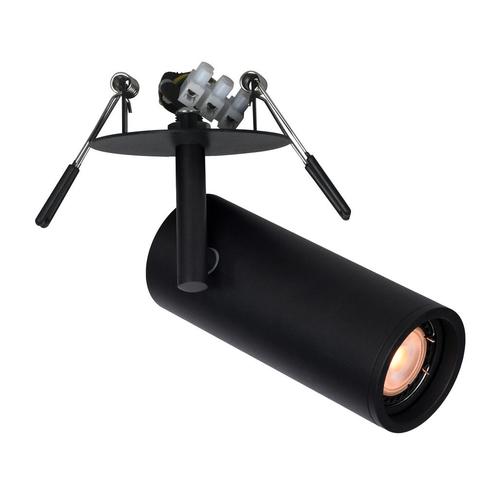 Moderne inbouwspot zwart, Nadi, Huis en Inrichting, Lampen | Spots, Nieuw, Ophalen of Verzenden