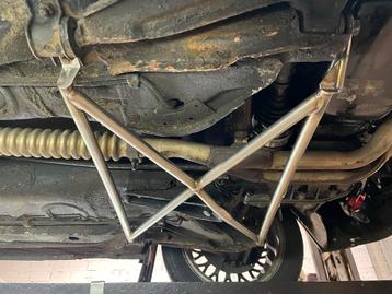 VW MK1 X-brace RVS beschikbaar voor biedingen