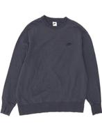 NIKE Mens Sweatshirt Jumper XL Navy Blue, Kleding | Heren, Verzenden, Nieuw