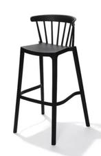 Windson Barkruk | Kunststof | 56x55x103cm | Zwart, Verzenden, Nieuw in verpakking