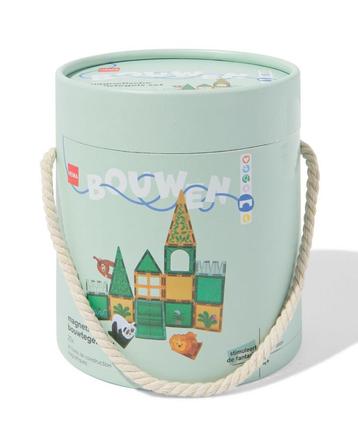 HEMA Magnetische bouwtegels jungle 20-delig beschikbaar voor biedingen