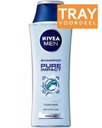 NIVEA MEN PURE CLEAN SHAMPOO TRAY 6 X 250 ML, Verzenden, Nieuw