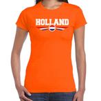 Holland landen / voetbal shirt met wapen in de kleuren van.., Ophalen of Verzenden, Nieuw