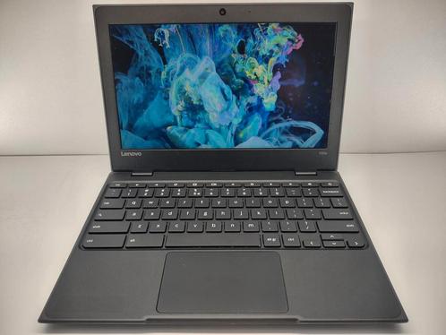 Lenovo 100e chromebook 81er Celeron 1.1 GHz 32GB eMMC - 4GB, Computers en Software, Chromebooks, Gebruikt, 12 inch, 4 GB of minder