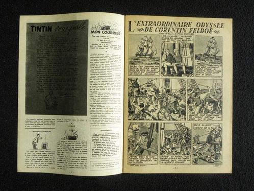 Journal Tintin #5 - Première année - B - 1 Tijdschrift -, Boeken, Stripboeken