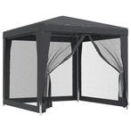 Partytent 2.5x2.5m Antraciet - Retourdeal - 35% Korting!, Partytent, Minder dan 4 meter, Nieuw, 2 meter of meer