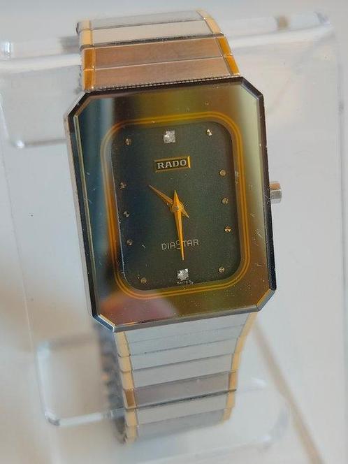 Rado - Diastar - Zonder Minimumprijs - 153.1014.3 - Unisex -, Sieraden, Tassen en Uiterlijk, Horloges | Heren