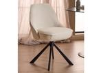 Outlet prijs: Eetkamerstoel Carlton - Stof Beige, Verzenden, Nieuw