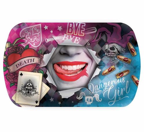 Dienblad Suicide Squad 29cm, Hobby en Vrije tijd, Feestartikelen, Nieuw, Verzenden