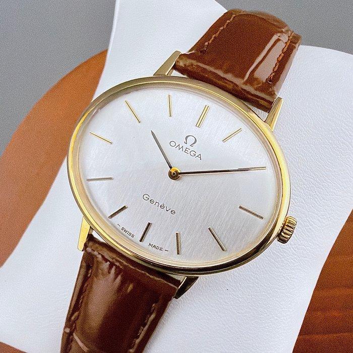 Omega - Genève - Zonder minimumprijs - Unisex - 1960-1969, Sieraden, Tassen en Uiterlijk, Horloges | Heren