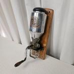 Koffiemolen - Wandmodel - Staal, Antiek en Kunst, Antiek | Keukenbenodigdheden