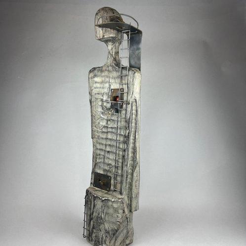 Karol Dusza (XX-XXI) - No reserve- The way to my mind”74cm, Antiek en Kunst, Kunst | Schilderijen | Modern