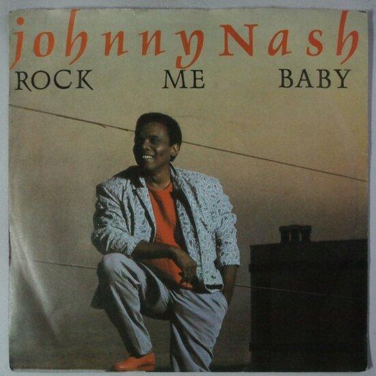 Johnny Nash - Rock me baby - Single, Cd's en Dvd's, Vinyl Singles, Verzenden
