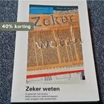 Zeker weten 9789077364109 M. Slob, Boeken, Verzenden, Zo goed als nieuw, M. Slob