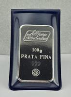 100 gram - Zilver .999 - Alvino Moutinho, Postzegels en Munten, Edelmetalen en Baren