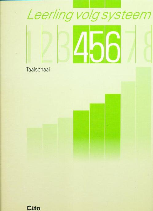 LOVS (1995) Taalschaal groep 4, 5 en 6 (2-delig), Boeken, Schoolboeken, Nieuw, Verzenden