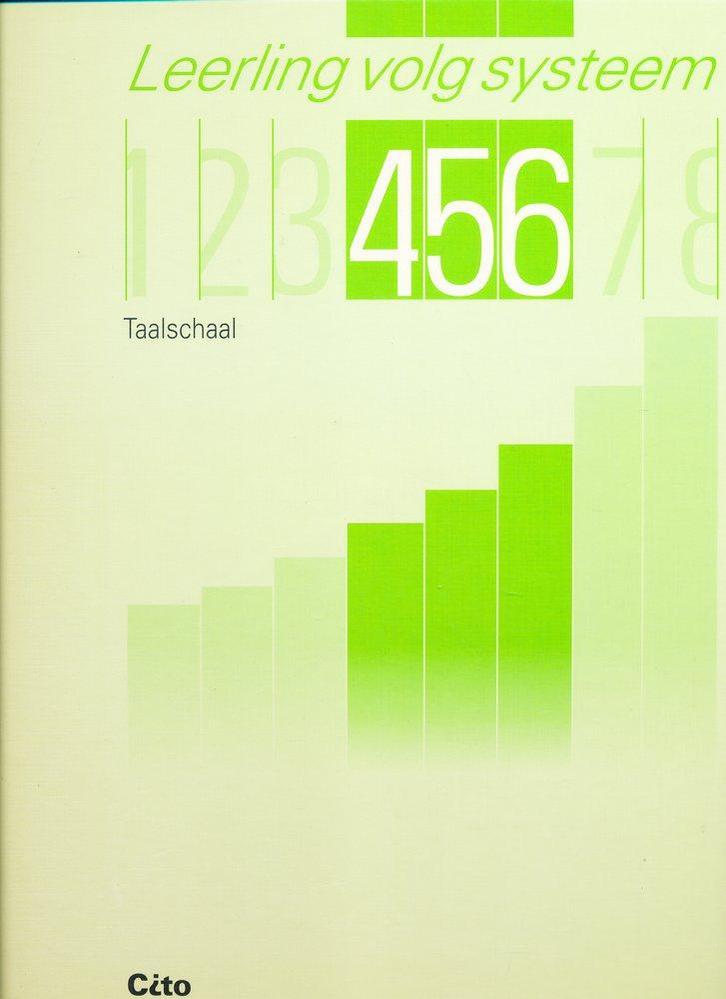 LOVS (1995) Taalschaal groep 4, 5 en 6 (2-delig), Boeken, Schoolboeken, Nieuw, Verzenden