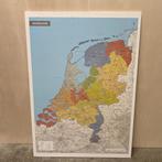 OUTLET - Prikbord Nederland 100x140cm - Beschadigd, Ophalen of Verzenden, Nieuw