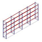 Aanbieding: Voordeelrij gebruikte SLP palletstelling