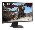 27 LG UltraGear 27GS60QC-B Curved/QHD/DP/2xHDMI/180Hz, Ophalen of Verzenden, Nieuw