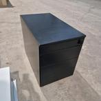 Ladeblok 4-lades staal zwart B427xD750xH595 mm, gebruikt -