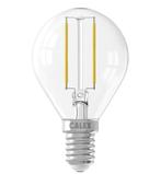 Calex LED kogellamp E14 2W 250lm 2700K Helder Niet-Dimbaa..., Ophalen of Verzenden, Nieuw