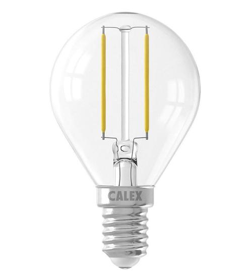 Calex LED kogellamp E14 2W 250lm 2700K Helder Niet-Dimbaa..., Huis en Inrichting, Lampen | Overige, Nieuw, Ophalen of Verzenden
