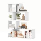 Tweedekans | 5-Laags S-Vormige Boekenkast Geometrische, Huis en Inrichting, Kasten | Boekenkasten, Ophalen of Verzenden, Zo goed als nieuw