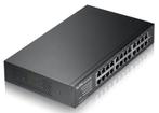 Zyxel GS1100-24E Gigabit switch Refurbished Plug en Play, Ophalen of Verzenden, Refurbished