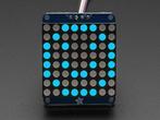 Small 1.2 inch 8x8 LED Matrix w/I2C Backpack - Blauw  Ada..., Nieuw, Verzenden