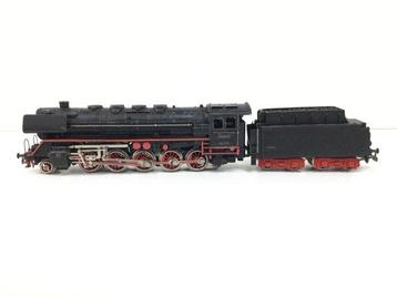 Märklin H0 - 3027.3 - Stoomlocomotief met tender (1) - BR beschikbaar voor biedingen